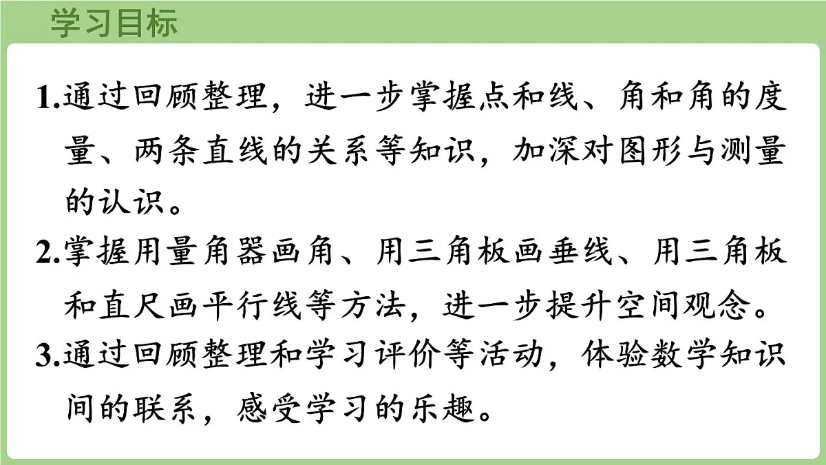 冀教版数学三年级上册6.4 综合与实践 (课件)第2页