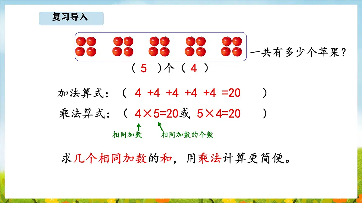 说说“我的生活”(课件)2025-2026学年北京版二年级数学上册第2页