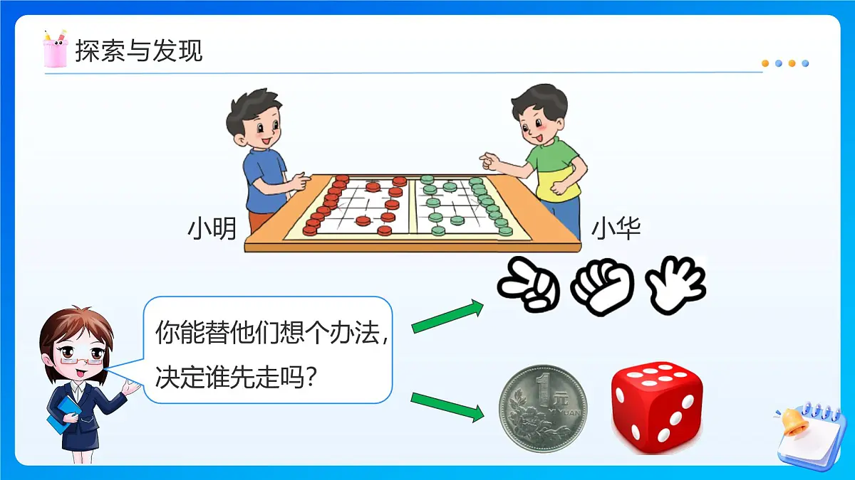 【任务型备课】北师大版五年级上册-7.1 谁先走(课件)第6页
