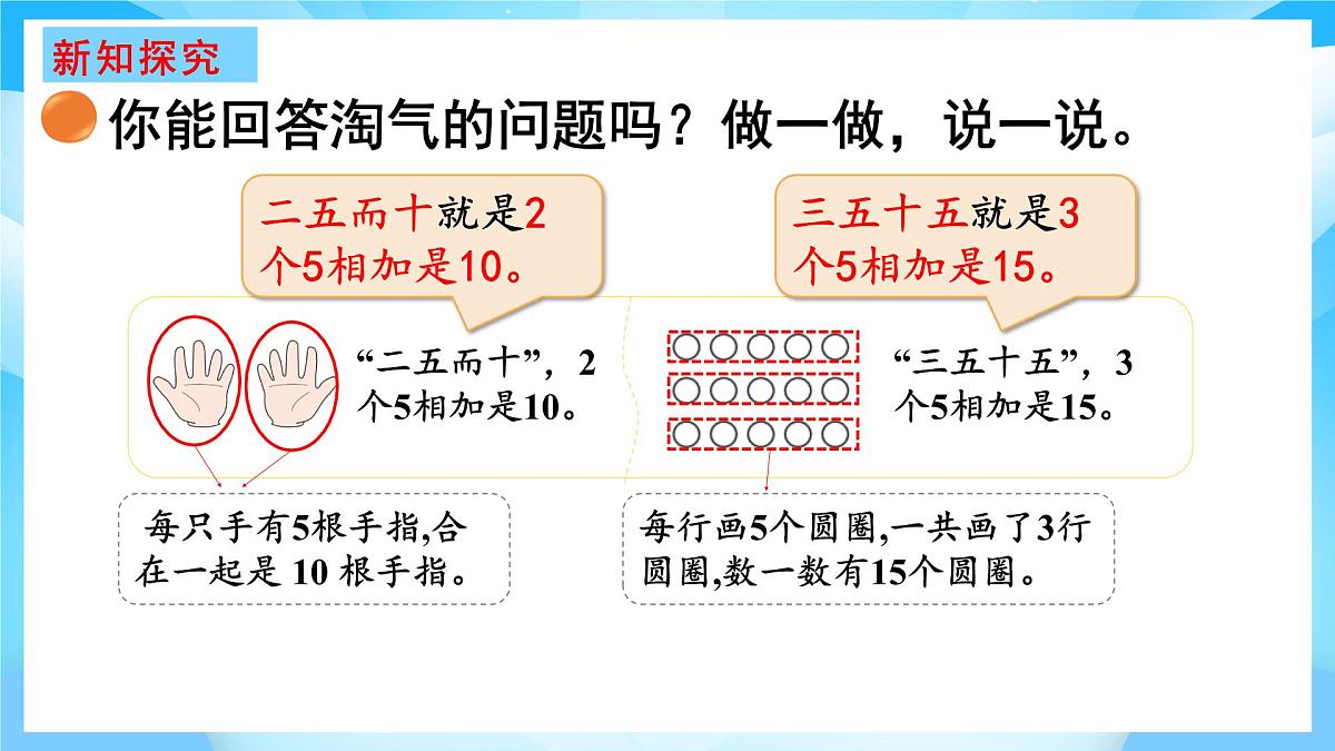 【核心素养】2025秋新北师大版小学数学二年级上册 第四单元 《4.1文物中的乘法口诀》课件第3页