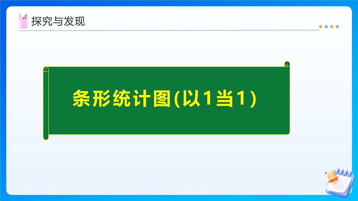【任务型备课】人教版四年级上册-7.1 条形统计图(一)(课件)第6页