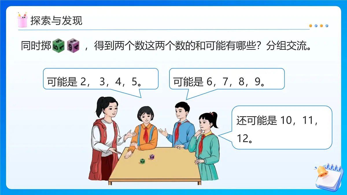 【任务型备课】人教版五年级上册-4.4 掷一掷(课件)第8页