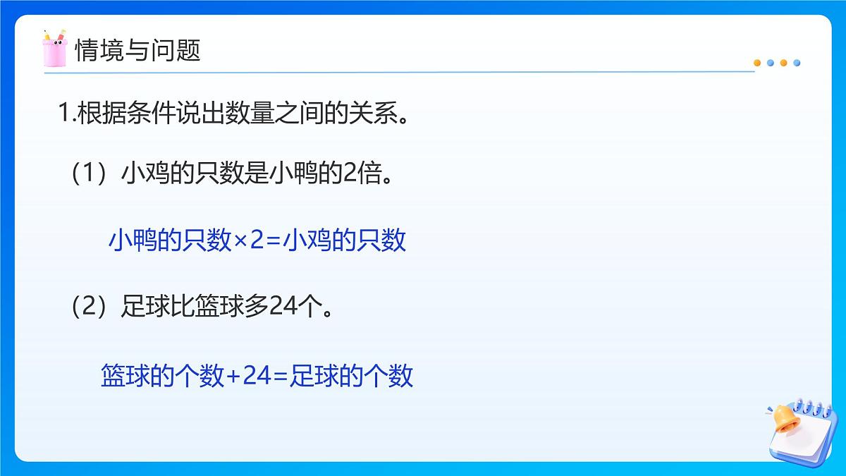 【任务型备课】人教版五年级上册-5.11 实际问题与方程(二)(课件)第4页