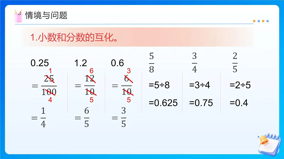 【任务型备课】人教版六年级上册-1.5 小数乘分数(课件)第4页