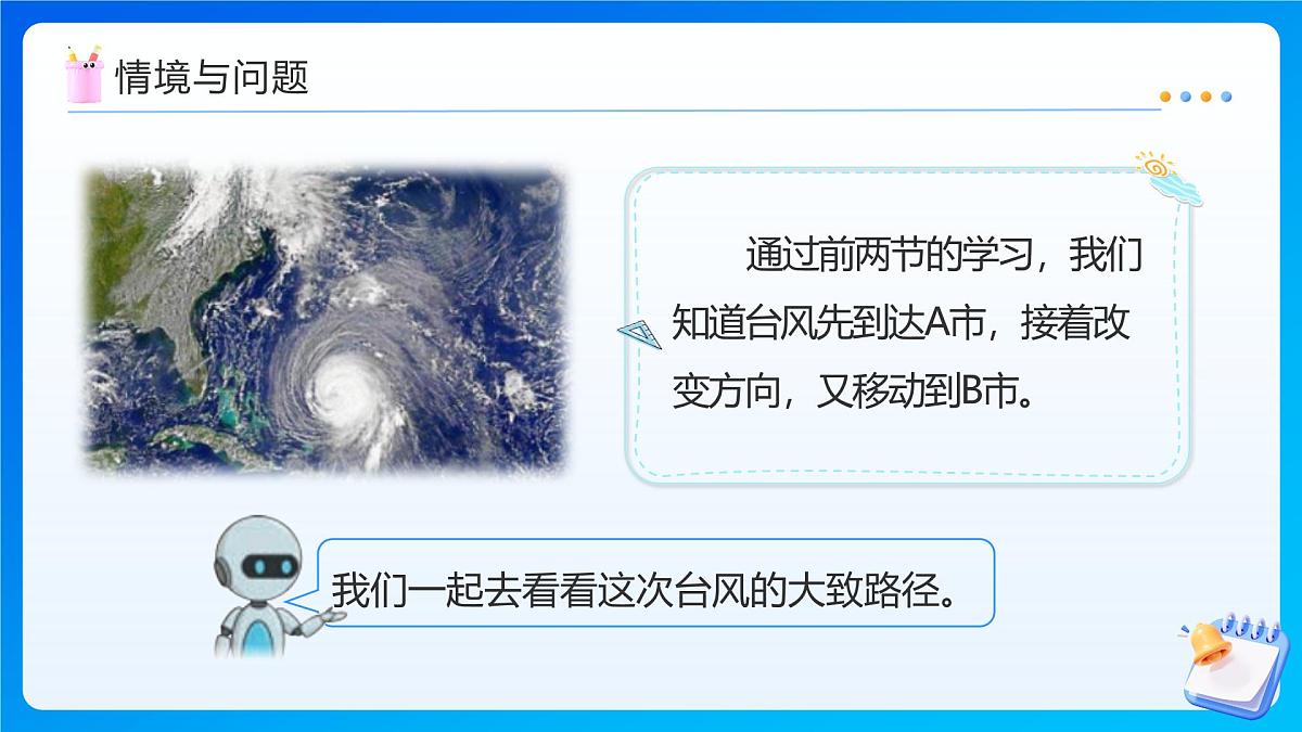 【任务型备课】人教版六年级上册-2.3 描述简单的路线图(课件)第6页