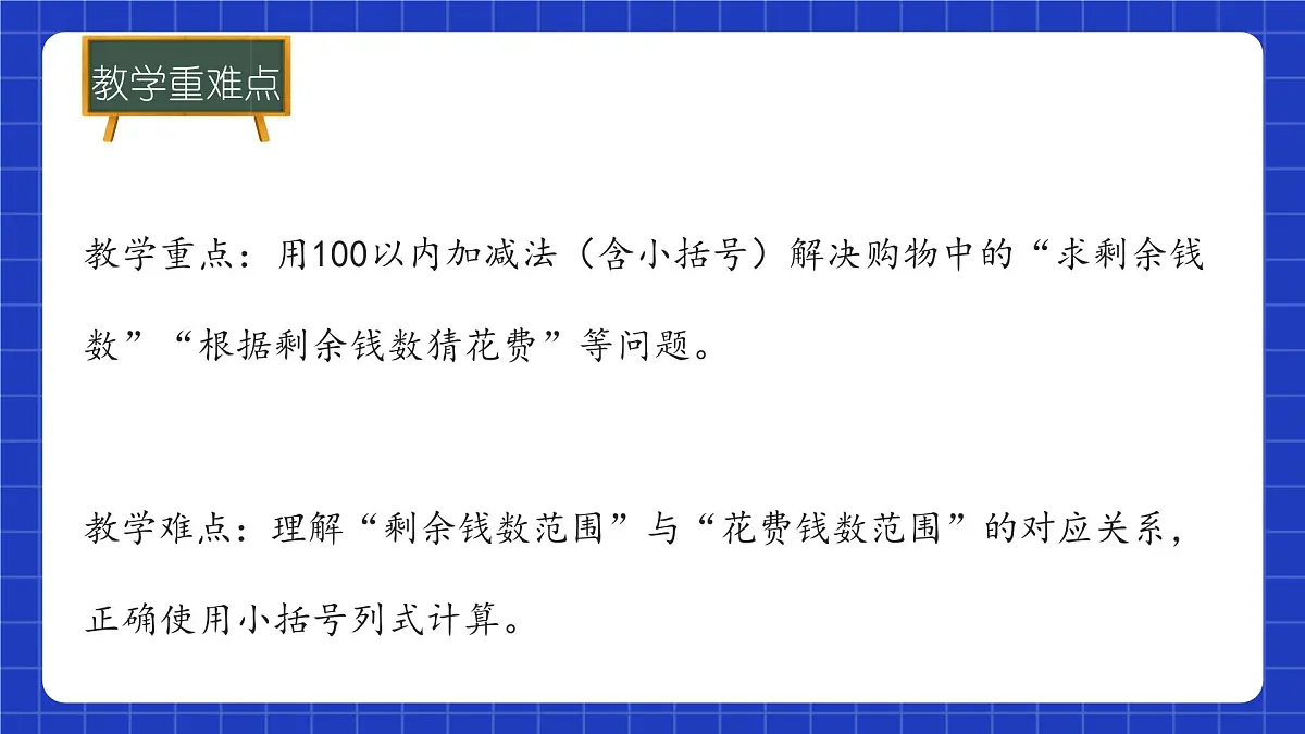 冀教版二年级上册数学问题与运算(一)模拟购物 课件第3页