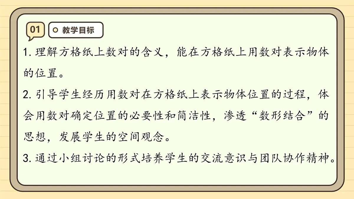 2.2 位置(2) 课件 人教版 五年级上册数学第3页