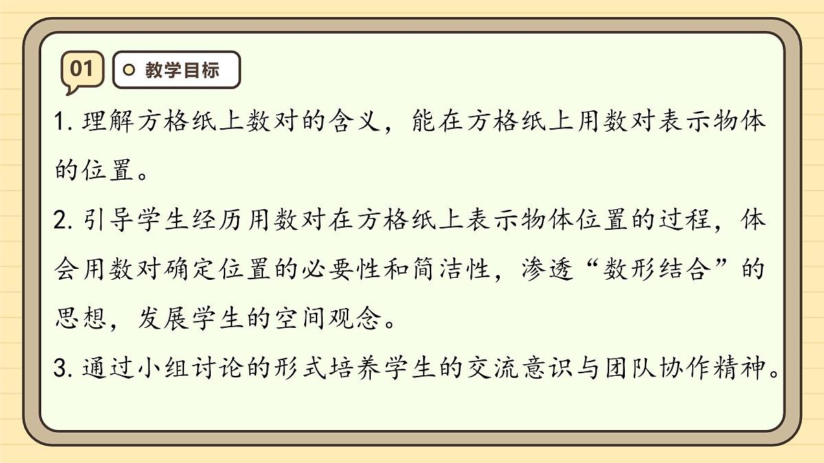 2.2 位置(2) 课件 人教版 五年级上册数学第3页