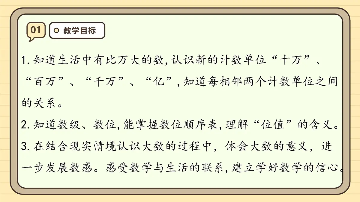 1.1亿以内数的认识(课件)-2025-2026学年四年级上册数学人教版第3页