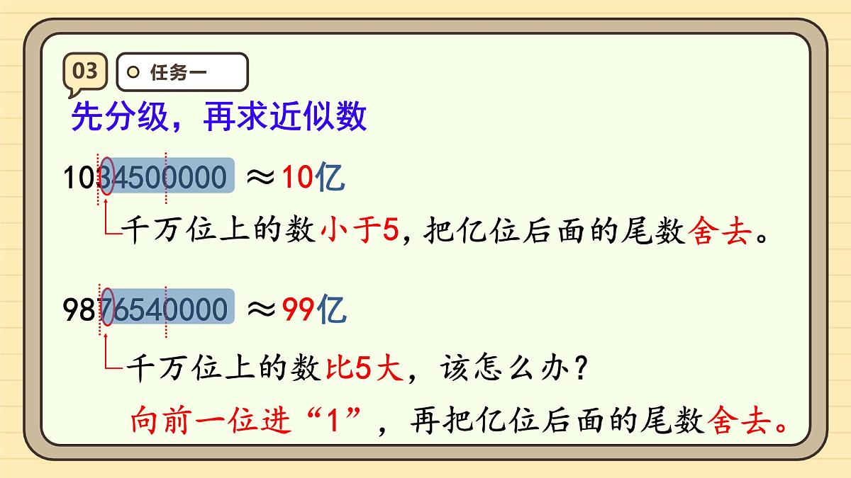 1.10 求亿以上数的近似数(课件)-2025-2026学年四年级上册数学人教版第7页