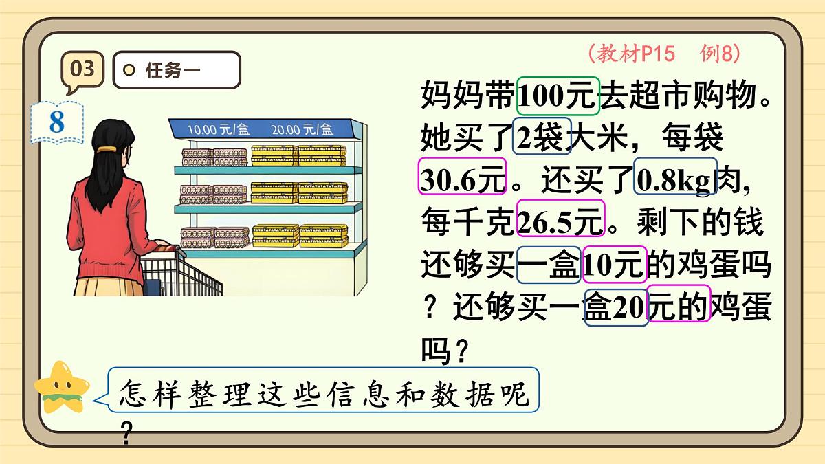 1.7 解决问题(1) 课件 人教版 五年级上册数学第6页