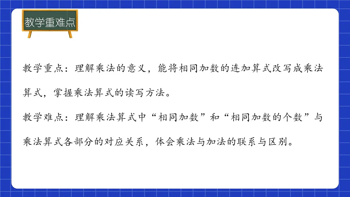 冀教版二年级上册数学第三单元乘法和除法第1课时 乘法的初步认识 课件第3页