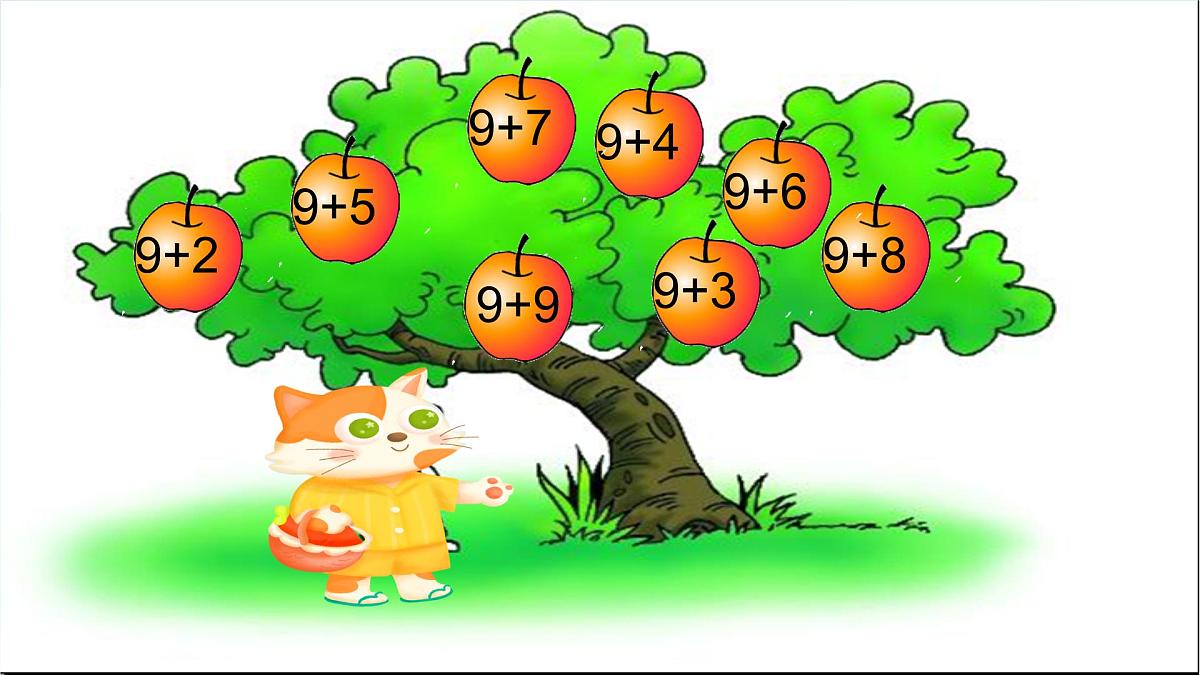 1.3 8、7加几(课件)-2024-2025学年苏教版数学一年级下册第3页