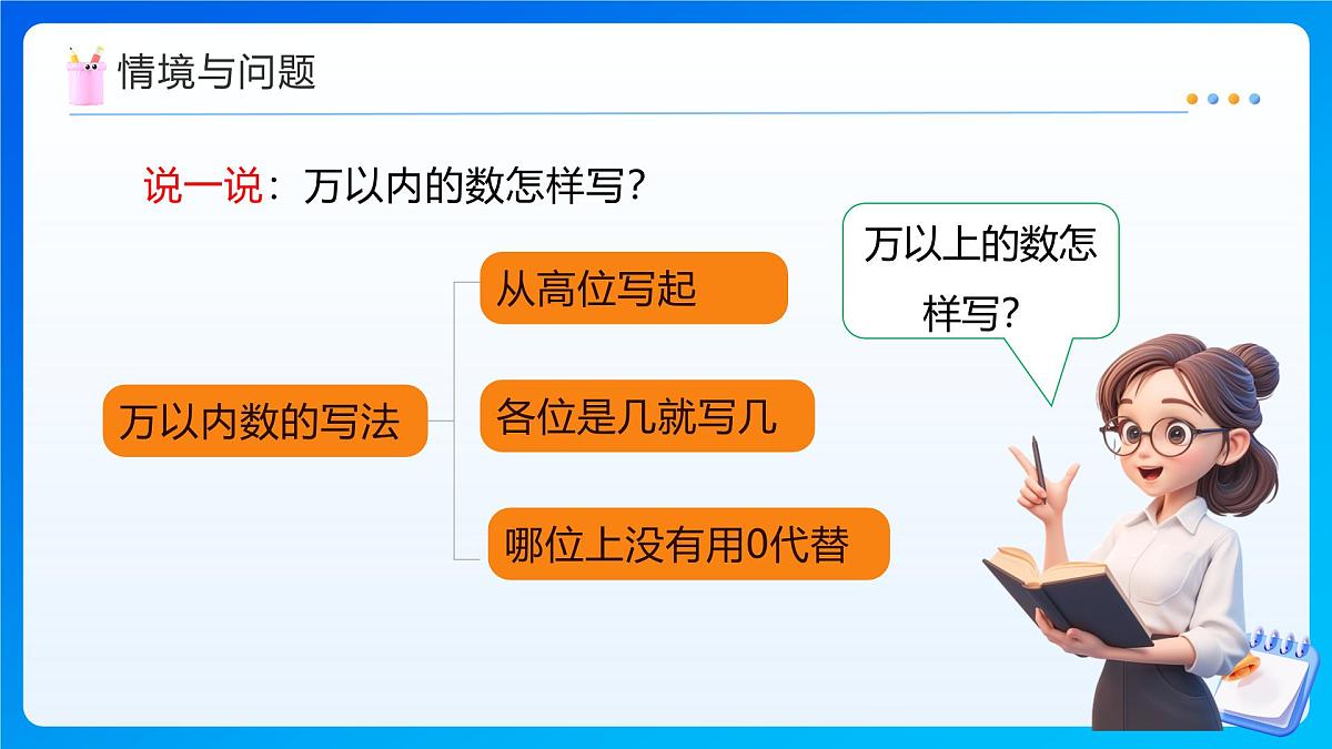 【任务型备课】西师大版四年级上册-1.2 万以上数的写法和比大小(课件)第5页