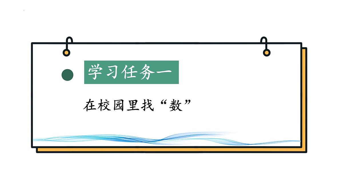 小学 数学 人教版(2024) 一年级上册(2024) 数学游戏在校园里找一找 课件第6页