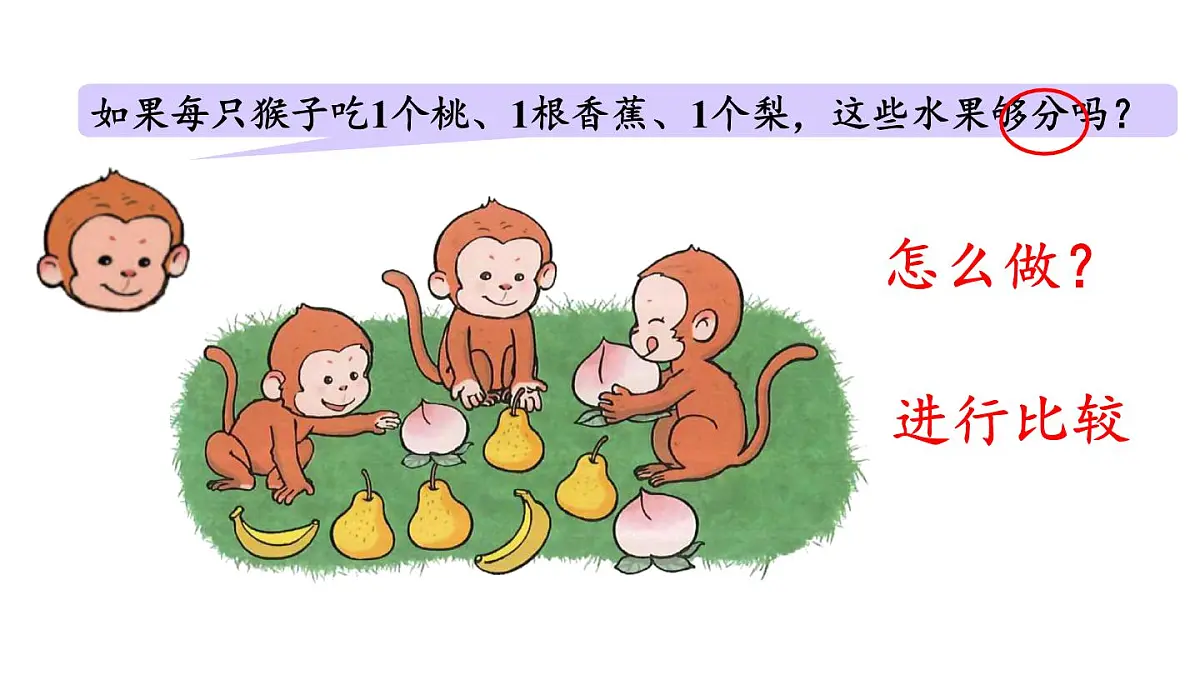 小学 数学 人教版(2024) 一年级上册(2024) 一 5以内数的认识和加、减法 1. 1~5的认识比大小 课件第3页