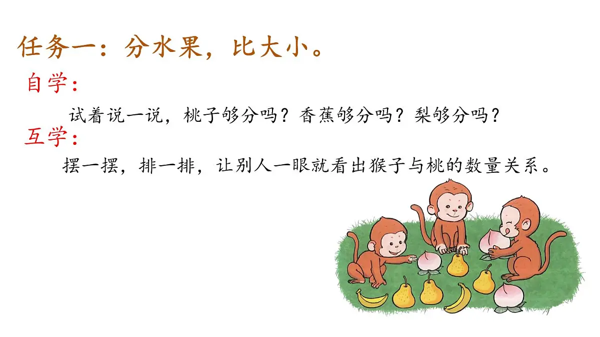 小学 数学 人教版(2024) 一年级上册(2024) 一 5以内数的认识和加、减法 1. 1~5的认识比大小 课件第4页