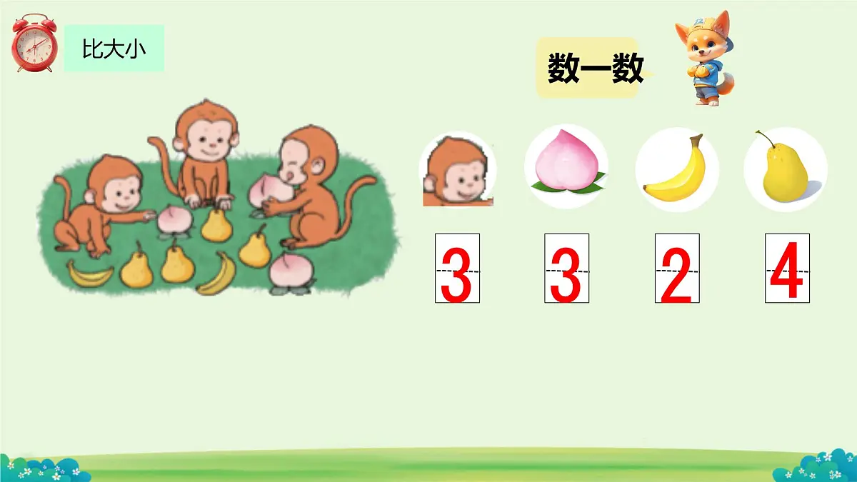 小学 数学 人教版(2024) 一年级上册(2024) 一 5以内数的认识和加、减法 1. 1~5的认识比大小 课件第5页
