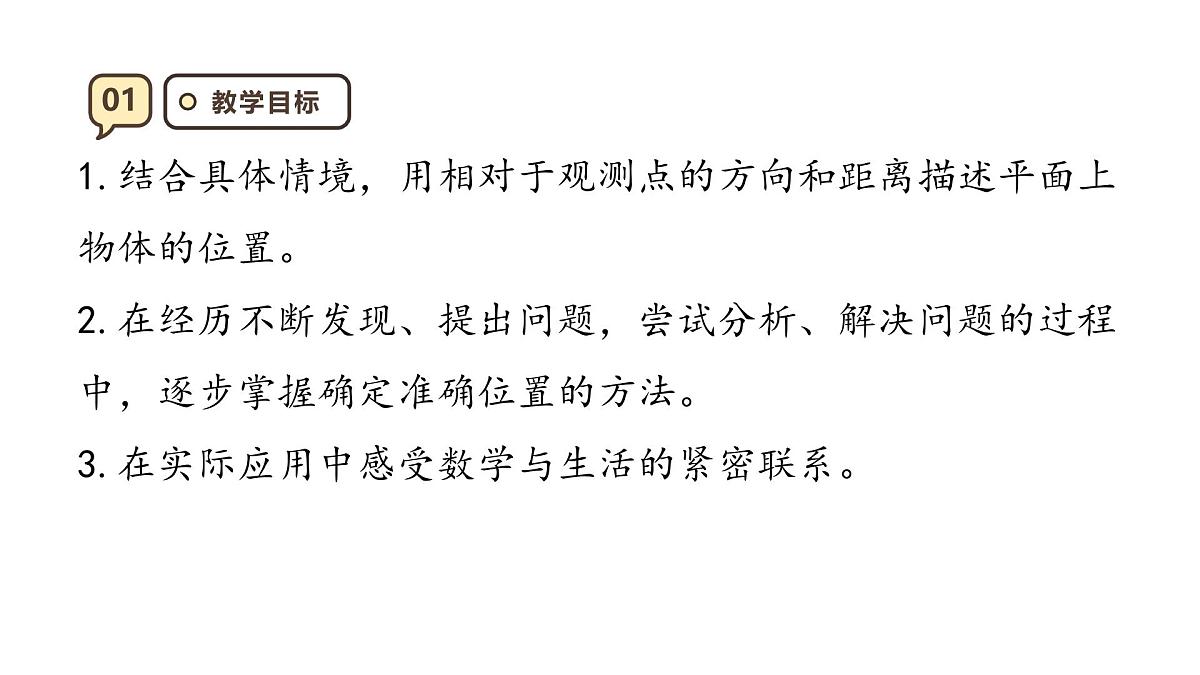 2.1 描述物体的位置 课件 人教版 六年级上册数学第3页