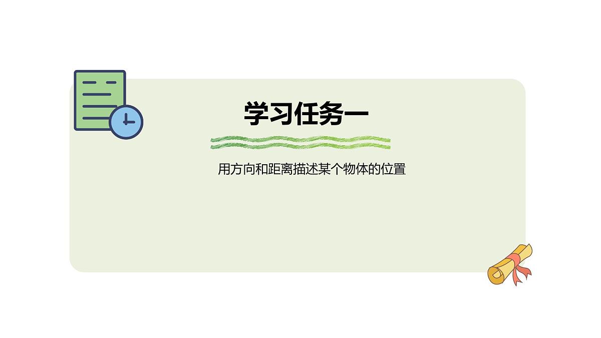 2.1 描述物体的位置 课件 人教版 六年级上册数学第5页