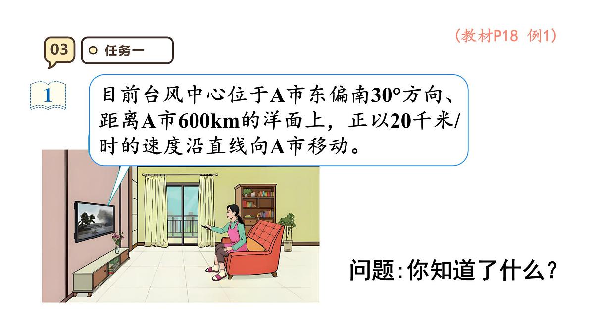 2.1 描述物体的位置 课件 人教版 六年级上册数学第6页