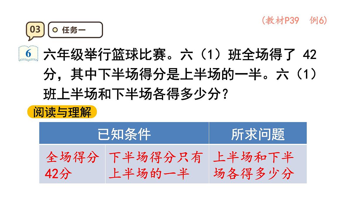 3.7 解决问题(3) 课件人教版 六年级上册数学第6页