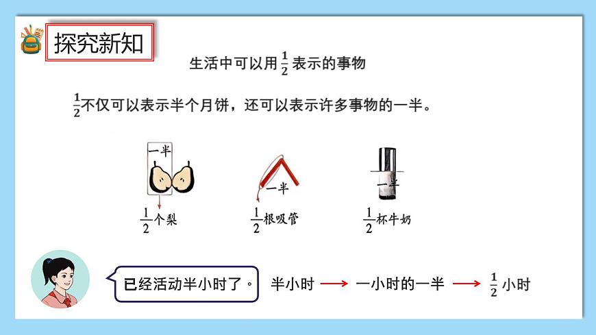 (2025新教材)人教版小學(xué)數(shù)學(xué)三年級(jí)上冊(cè)6.1《幾分之一》PPT課件第5頁