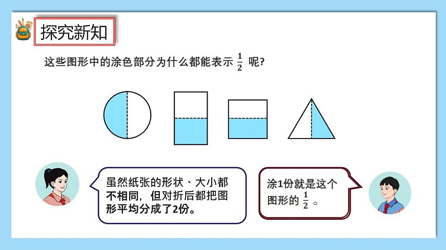 (2025新教材)人教版小學(xué)數(shù)學(xué)三年級(jí)上冊(cè)6.1《幾分之一》PPT課件第7頁