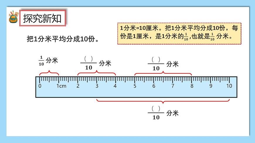 （2025新教材）人教版小學數(shù)學三年級上冊6.2《認識幾分之幾》PPT課件第6頁