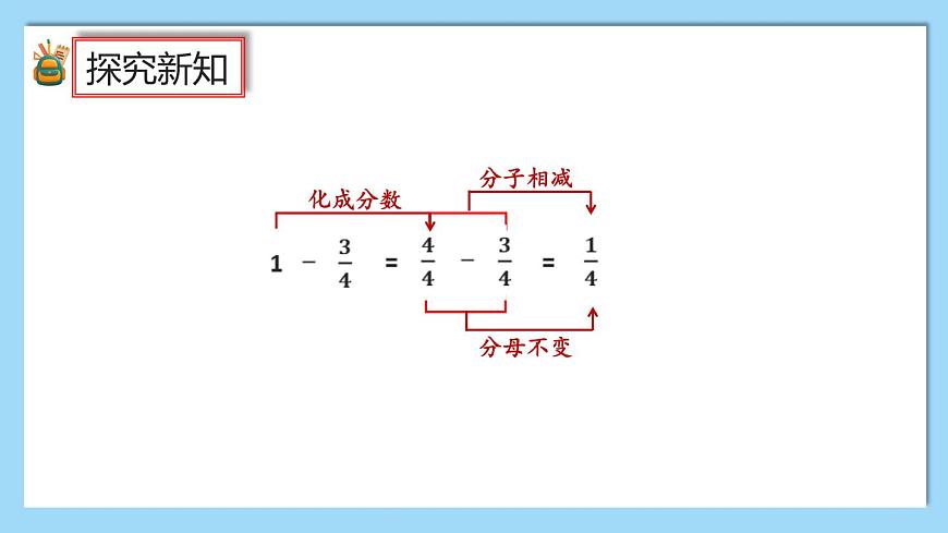 (2025新教材)人教版小學(xué)數(shù)學(xué)三年級(jí)上冊(cè)6.5《1減幾分之幾的計(jì)算方法》PPT課件第6頁(yè)