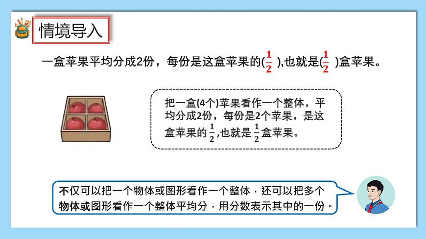 (2025新教材)人教版小學數(shù)學三年級上冊6.6《認識多個物體的幾分之幾》PPT課件第3頁