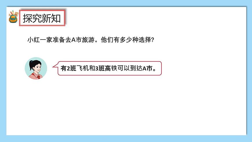 (2025新教材)人教版小學數(shù)學三年級上冊《數(shù)學廣角——搭配問題》PPT課件第2頁