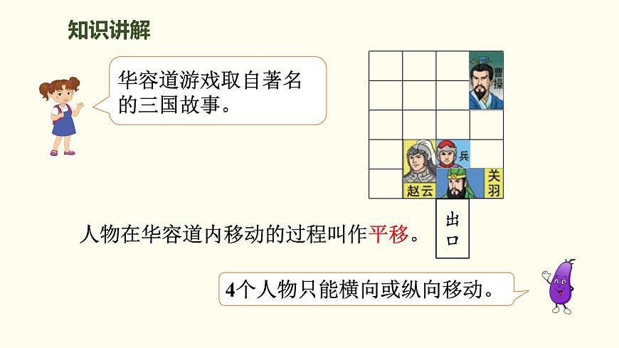6.2 ?好玩的華容道 課件 北師大版數(shù)學(xué)二年級(jí)上冊第3頁