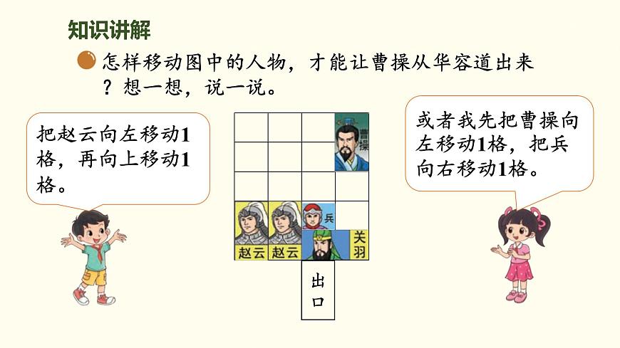 6.2 ?好玩的華容道 課件 北師大版數(shù)學(xué)二年級(jí)上冊第6頁