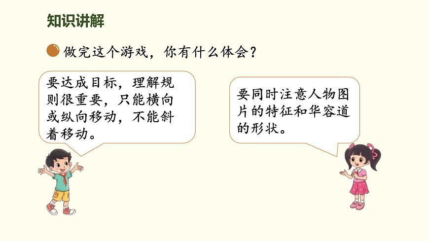 6.2 ?好玩的華容道 課件 北師大版數(shù)學(xué)二年級(jí)上冊第8頁