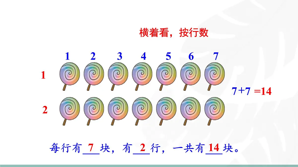 3.1 小小清点员 课件北师大版数学二年级上册第6页