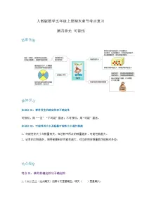 五年级数学上册精讲精练——第四单元《可能性》习题（含答案）