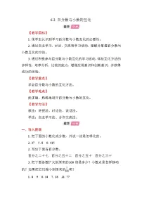 苏教版（2024）六年级上册百分数教案