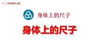 人教版(2024)二年级上册(2024)身体上的尺子课文ppt课件