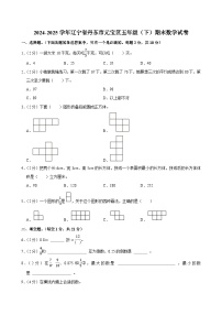 2024-2025学年辽宁省丹东市元宝区五年级（下）期末数学试卷