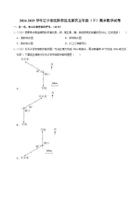 2024-2025学年辽宁省沈阳市沈北新区五年级（下）期末数学试卷
