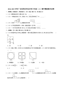 2024-2025学年广东省茂名市化州市六年级（上）期中模拟数学试卷