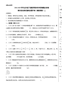 （期末押题卷）期末综合测试重难点提升卷（奥数思维）二-2024-2025学年五年级下册数学期末常考易错题必刷卷（A3版）（北师大版）-A4
