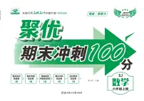 聚优《期末冲刺100分》六年级上册数学苏教版练习册含答案