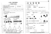 河北省邢台市任泽区任城镇校联考2025-2026学年一年级上学期11月学情调研数学试题（月考）