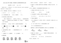 2025-2026学年人教版二年级数学上册期末素养通关试卷(含答案)