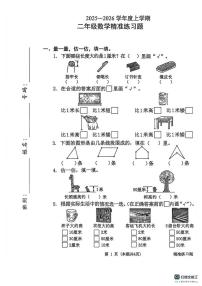 广东省东莞市光明小学2025-2026学年二年级上学期阶段性数学试题（月考）