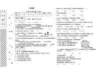 辽宁省沈阳市铁西区2025-2026学年第一学期六年级数学期末试卷（无答案）