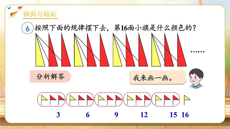 【任务型备课】人教版二年级下册-1.6 解决问题(二)(课件)第7页