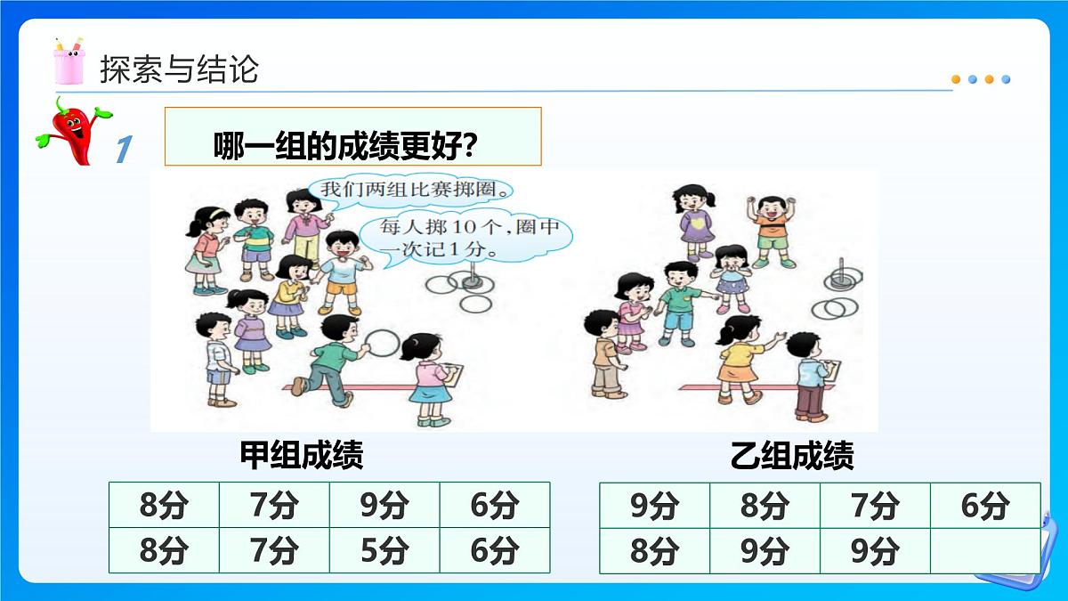 【任务型备课】西师大版四年级下册-8.1 平均数(课件)第7页